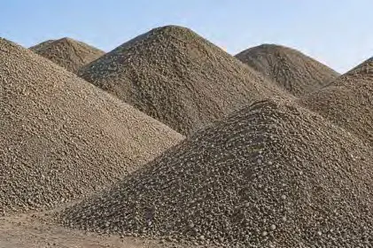 Aggregate stockpiles